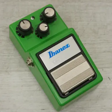 Used Ibanez TS9 Tubescreamer Overdrive Pedal Cheap