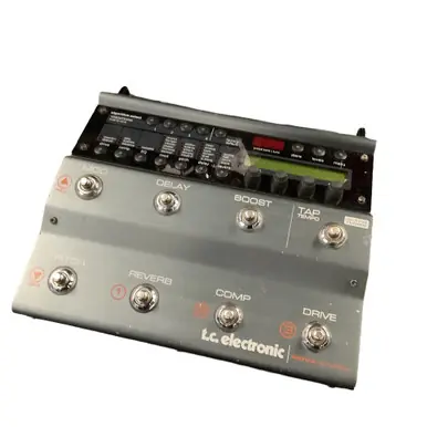 Used TC Electronic NOVA SYSTEM Floorboard Effect Mega Sale