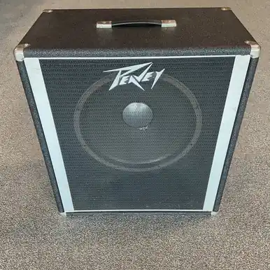 Used PEAVEY 115 BASS ENCLOSURE Bass Guitar Cabinet Hot Deal