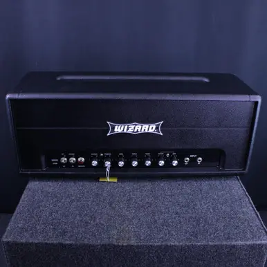 Used WIZARD W800 50W TUBE HEAD Tube Guitar Amplifier Head Direct From Manufacturer