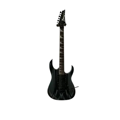 In Demand Used Ibanez RG370DX Modern Metal Electric Guitar Custom Graphics 6-String
