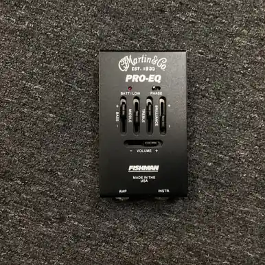 Used Fishman PRO-EQ Guitar Effects Pedal Mega Sale
