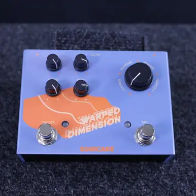 Wholesale Used Sonicake WARPED DIMENSION DIGITAL MODULATION Chorus Pedal