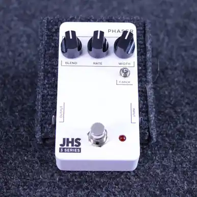 Viral Used JHS Pedals 3 SERIES PHASER Phaser Pedal