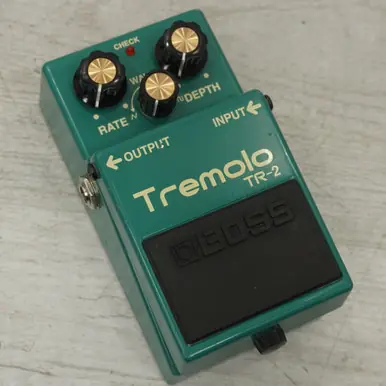 Authentic Used Boss TR-2 Tremolo Pedal