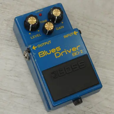 Used Boss BD-2 Overdrive Pedal Best Price
