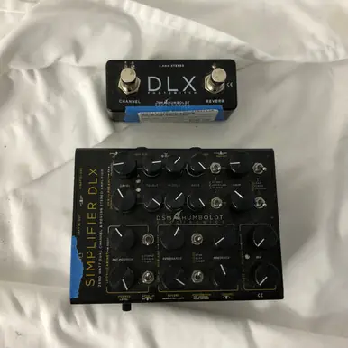 Used DSM AND HUMBOLDT SIMPLIFIER DLX Multi-FX Pedal Crafted