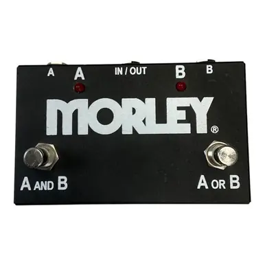 Limited Offer Used Morley Ab Switch Pedal