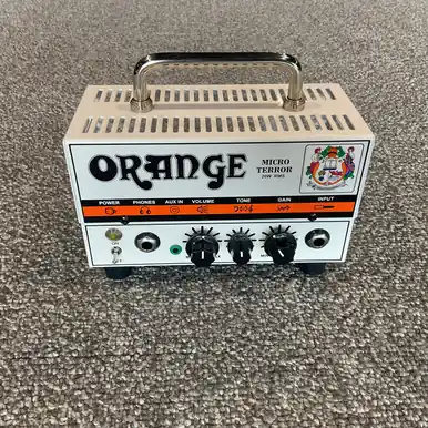 Deal Used ORANGE MICRO TERROR Guitar Amp Head