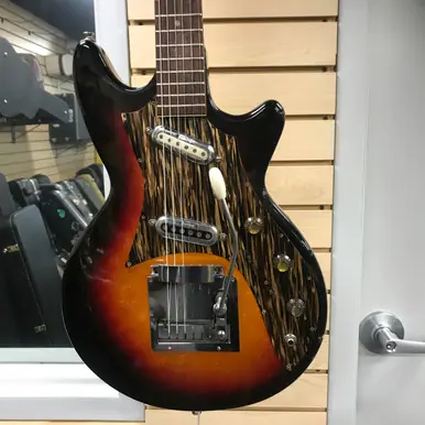 Bulk Order Used Framus STRATO SUPER 5/155-52 Vintage Double Cutaway Electric Guitar Sunburst 6-String