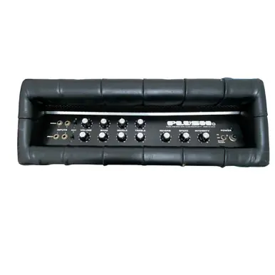 Used Plush 1970S P1000S 100-WATT TUBE AMPLIFIER HEA Vintage Tube Guitar Head Free Delivery