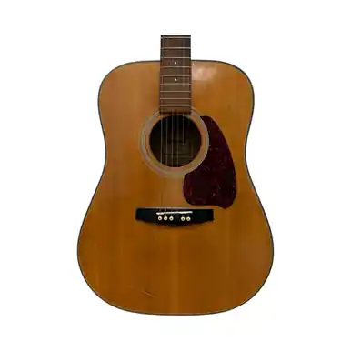 Warranty Included Used Ibanez PF40 KOREAN DREADNOUGHT ACOUSTIC GUITAR Vintage Solid Top Acoustic Guitar Natural