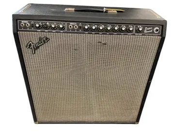Used Fender SUPER REVERB Vintage Tube Guitar Combo Luxury