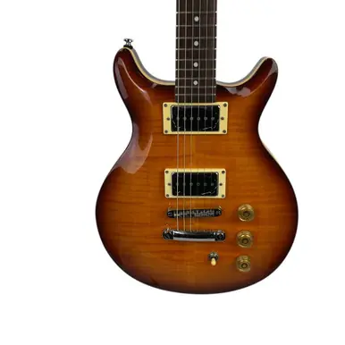 Used Hamer XT Double Cut Electric Guitar Sunburst 6-String Holiday Sale