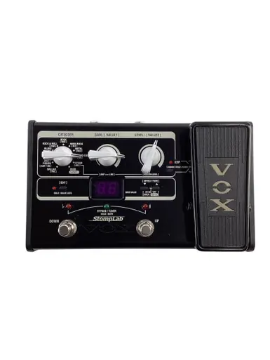 Used Vox STOMPLAB IIG MULTI FX Multi-FX Pedal Special Offer