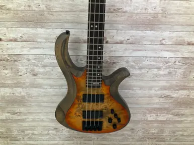 Used Schecter RIOT 4 Modern Metal Bass Guitar Sunburst 4-String Today Only