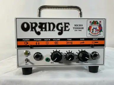 Used Orange MICRO TERROR Tube Guitar Amplifier Head Mega Sale
