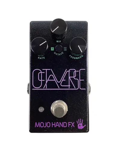 Today Only Used Mojo Hand FX OCTAVERSE REVERSE OCTAVE DELAY Delay Pedal