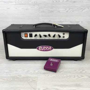 Special Offer Used Budda SUPERDRIVE SERIES II 40 HEAD Tube Guitar Amplifier Head