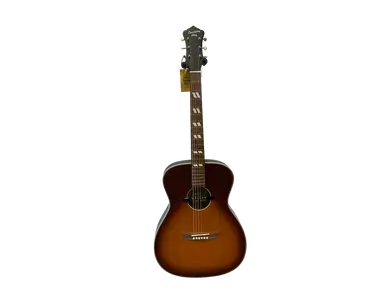 Used Recording King ROS-7-E-TS Laminate Top Acoustic Guitar Sunburst Special Discount