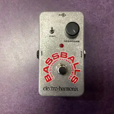 Used Electro Harmonix (E/H) BASSBALLS Filter Pedal Exclusive Offer