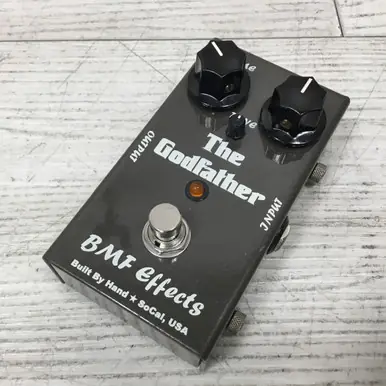 Used BMF THE GODFATHER Overdrive Pedal Best Price