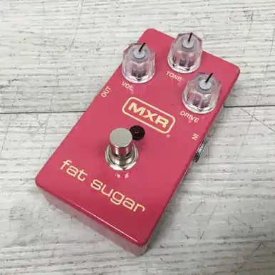 Used MXR FAT SUGAR M94SE DRIVE PEDAL Overdrive Pedal Same Day Shipping