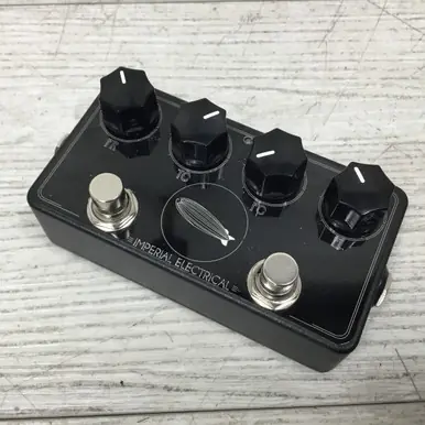 Used IMPERIAL ELECTRICAL ZEPPELIN Overdrive Pedal Fan Favorite