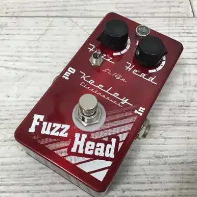 Special Discount Used Keeley FUZZ HEAD Fuzz Pedal