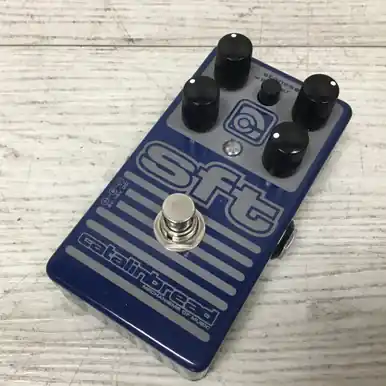 Used Catalinbread SFT V2 AMPEG OVERDRIVE PEDAL Overdrive Pedal New Arrival