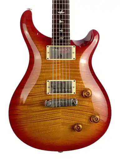 Used Paul Reed Smith - PRS CUSTOM 22 10-TOP STOPTAIL/HSC Double Cut Electric Guitar Cherry Sunburst 6-String Discount