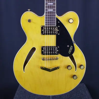 Used Gretsch STREAMLINER CAT CB 2PU Semi-Hollow Electric Guitar Natural 6-String Best Seller