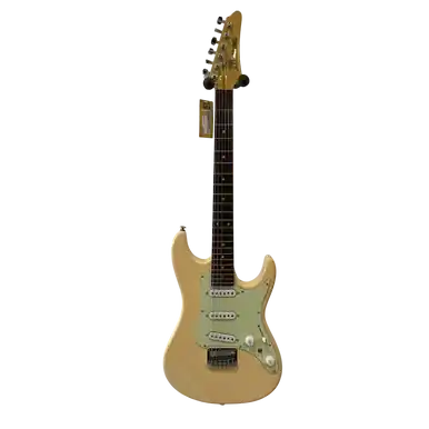 Used Ibanez AZES31 S Type Electric Guitar White 6-String Big Sale