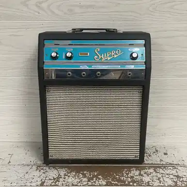 Used Supro S6616 60S TROJAN Vintage Tube Guitar Combo Editor’s Pick