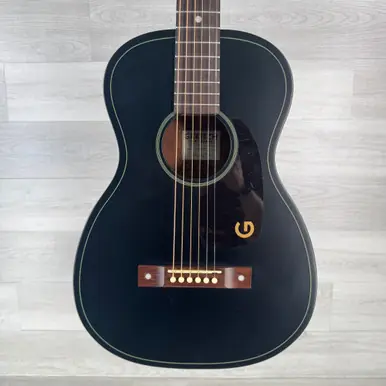 Used Gretsch Jim Dandy Parlor Acoustic Guitar - Black While Supplies Last