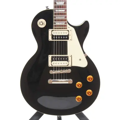 Used Epiphone LES PAUL TRADITIONAL PRO LP Type Electric Guitar Black 6-String Exclusive