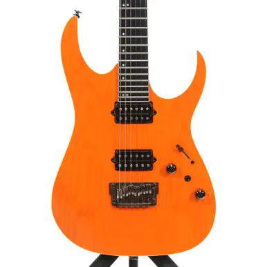 Used Ibanez RGR5221 PRESTIGE Super S Electric Guitar Orange 6-String Trending