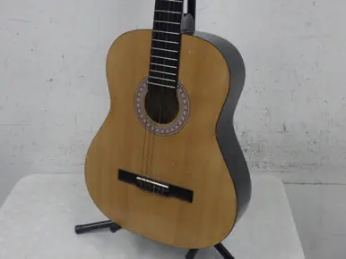 New Release Used Burswood CLASSICAL GUITAR BEGINNER Laminate Top Acoustic Guitar Wood