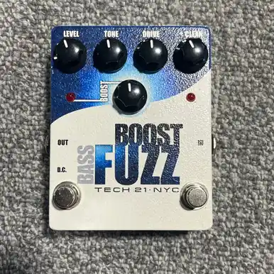 Best Seller Used TECH 21 BASS BOOST FUZZ Bass Pedal