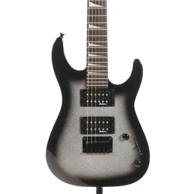 Used Jackson JS1X MINION Electric Guitar Silver Burst 6-String Seasonal Sale