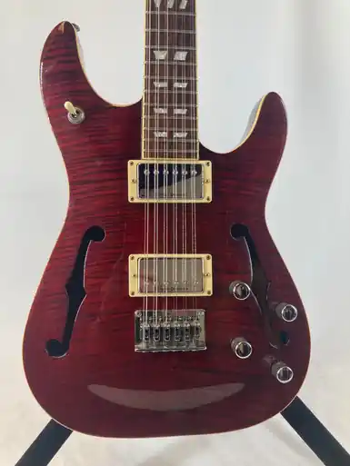 Fresh Stock Used Schecter CSH-12 String Electric Guitar