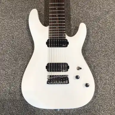 Used SCHECTER C-8 DELUXE 8-String Electric Guitar One Day Deal