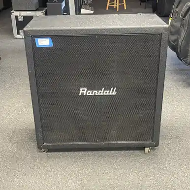 Original Used Ibanez IS412CS 4 x 12 Guitar Speaker Cabinet 4 x 12