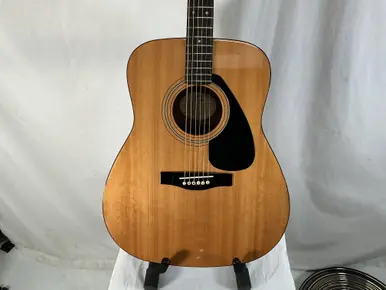 Fast Shipping Used Yamaha AS IS FG-400A ACOUSTIC Laminate Top Acoustic Guitar Wood