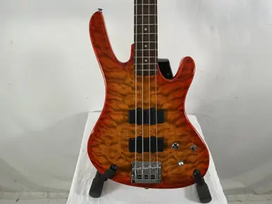 Used Washburn XB120 ORANGE BURST Bass Guitar Orange 4-String New Arrival
