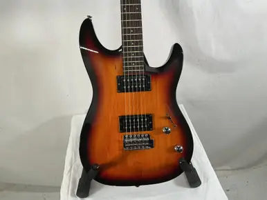 Bulk Order Used Laguna LE-122 SUNBURST Super S Electric Guitar Sunburst 6-String