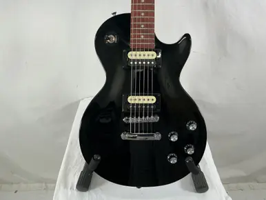 Exclusive Used Epiphone LES PAUL STUDIO LT BLACK LP Type Electric Guitar Black 6-String