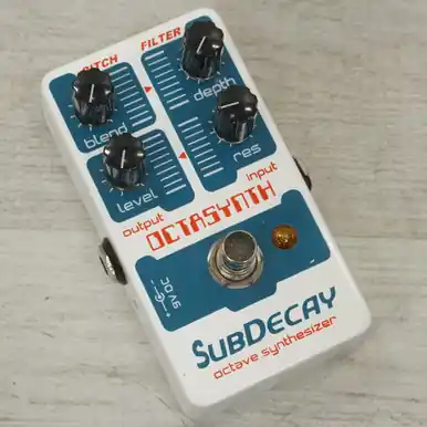 Professional Grade Used Subdecay Octasynth Synthesizer Pedal