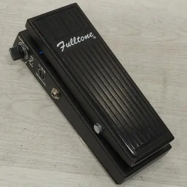 Used Fulltone Clyde Deluxe Wah Pedal Professional Grade