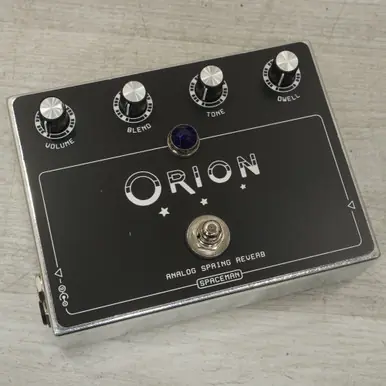 Used Spaceman Effects Orion Reverb Pedal Exclusive